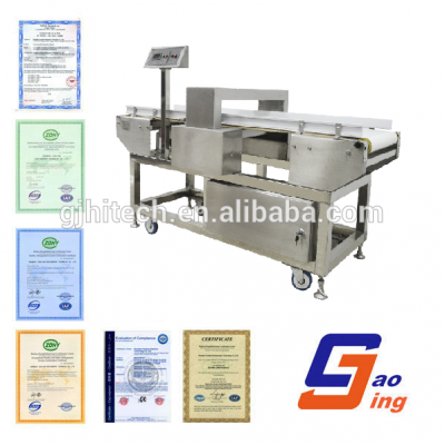 GJ4 metal detector for aluminum packaged products